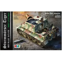 Rye Field Model Sturmtiger With Full Interior (To be