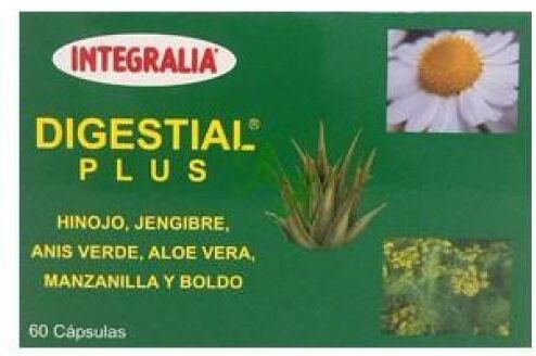 Integralia Digestial plus 60 capsules integralia