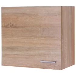 Küchenoberschrank Samoa Weiß/Eichefarben