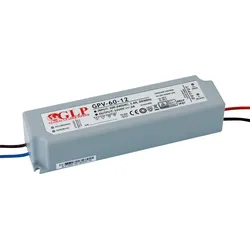 GLP GPV-60-5 - LED-Netzteil, 40 W, 5 V DC, 8 A, IP67