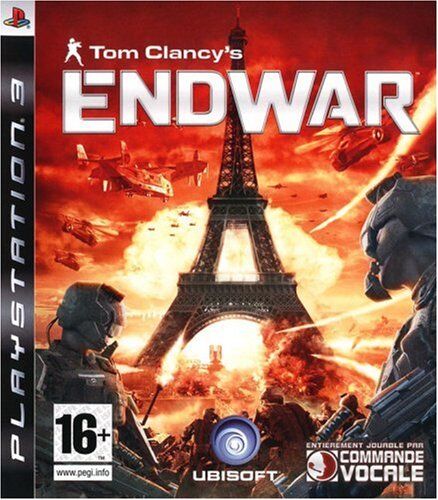 Ubisoft - Tom's Clancy Endwar [FR Import] - Preis vom 11.10.2026 23:13:37 h