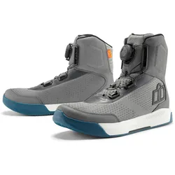 Icon Overlord Vented, Schuhe - Grau/Weiß/Blau - 11 US