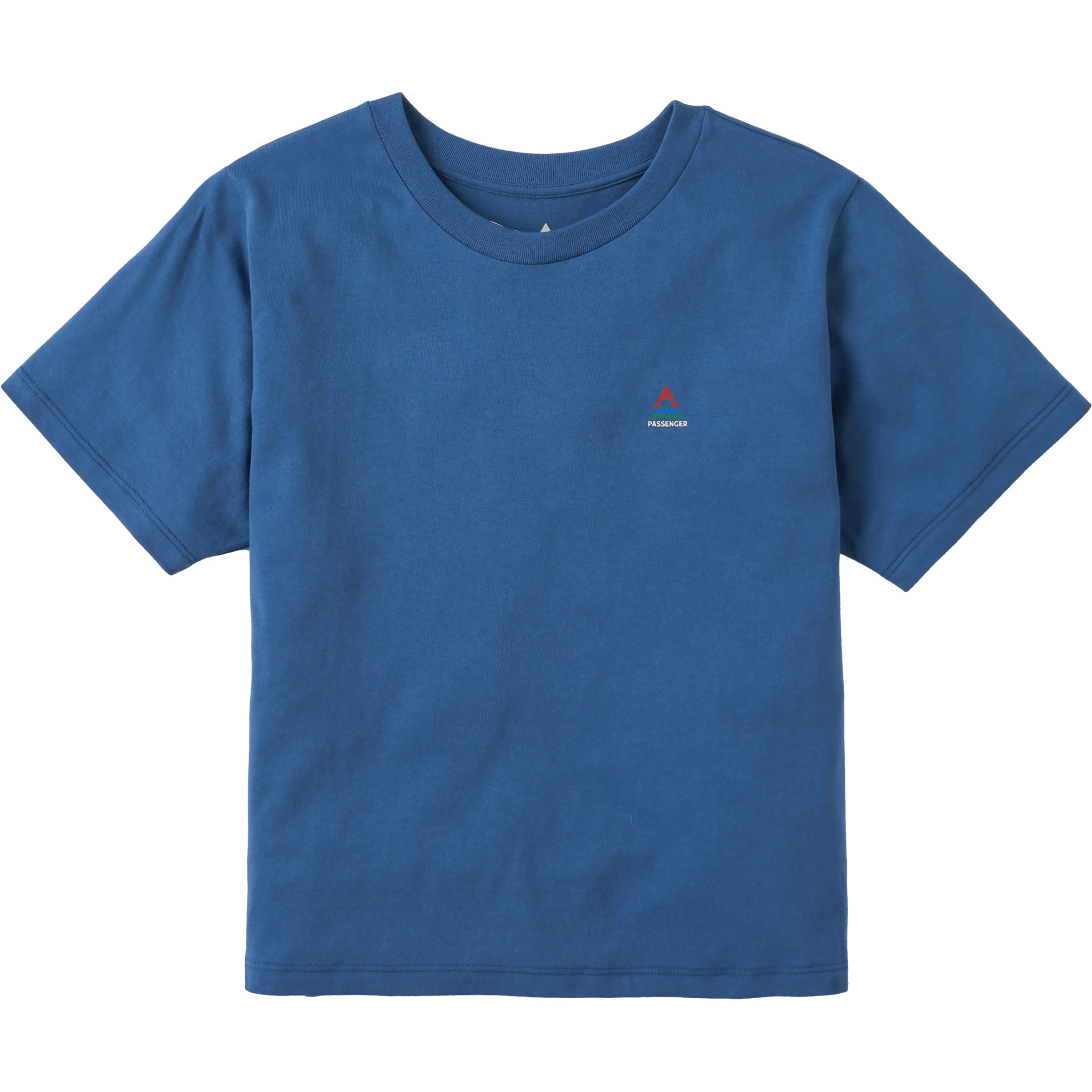 Passenger Classic Cotton Damen T-Shirts blau Größe XL Lifestyle Widerstandsfähig