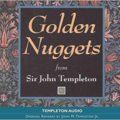 Golden Nuggets - John Marks Templeton, CD, 9781932031812
