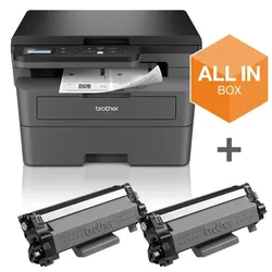 Brother DCP-L2627DWXL Laser-Multifunktionsgerät s/w
