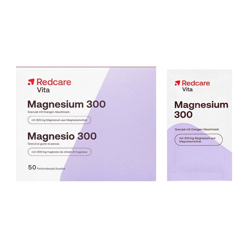 Magnesium 300 RedCare Granulat g Trinkgranulat