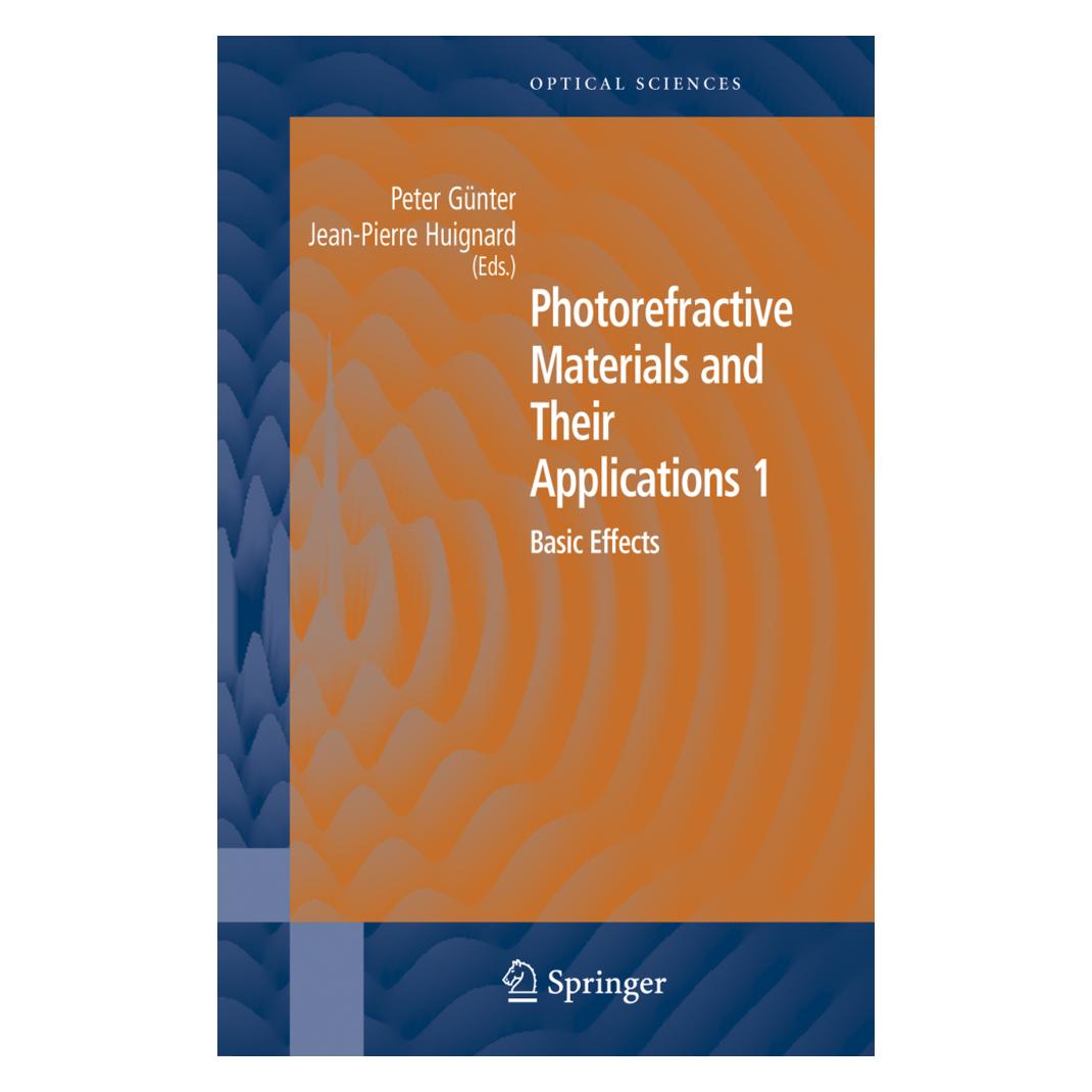 Springer Photorefractive Materials and Their Applications 1 (Englisch, Softcover, Jean Pierre Huignard, Peter Günter) (55382056)