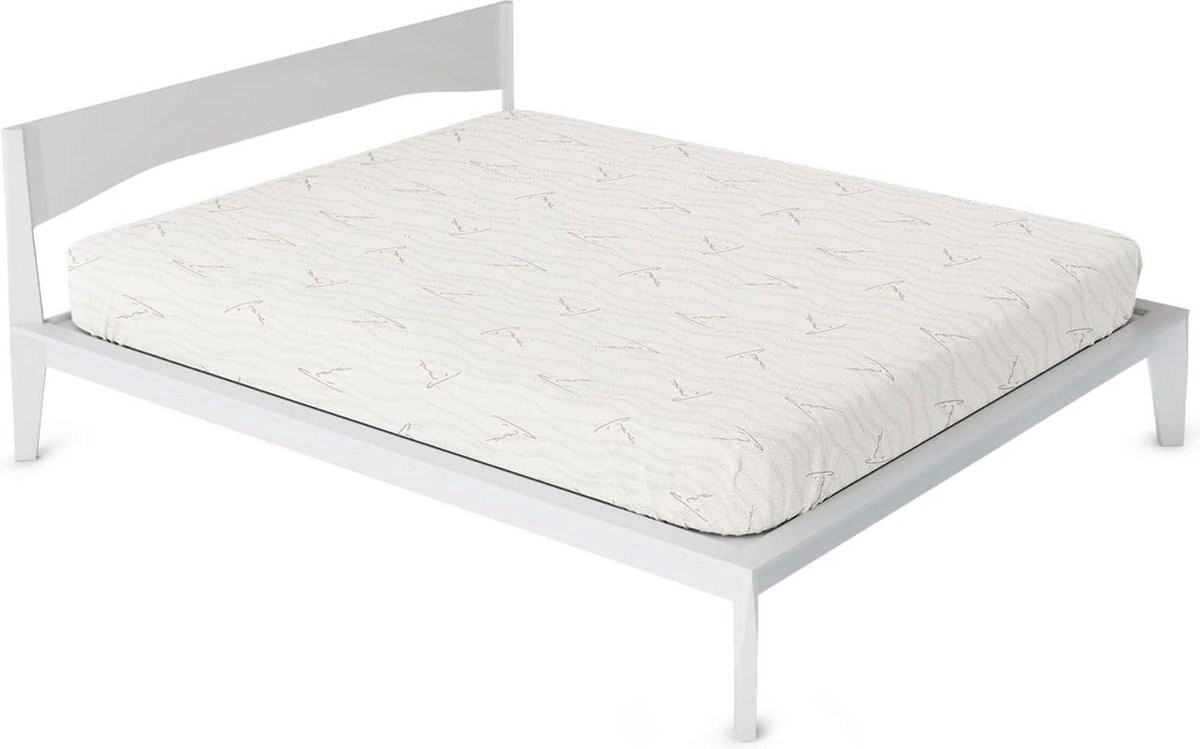 Linnen matrashoes voor volwassenen - Dubbel - 170 x 200 cm