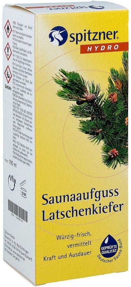 Spitzner Saunaaufguss Latschenkiefer Hydro