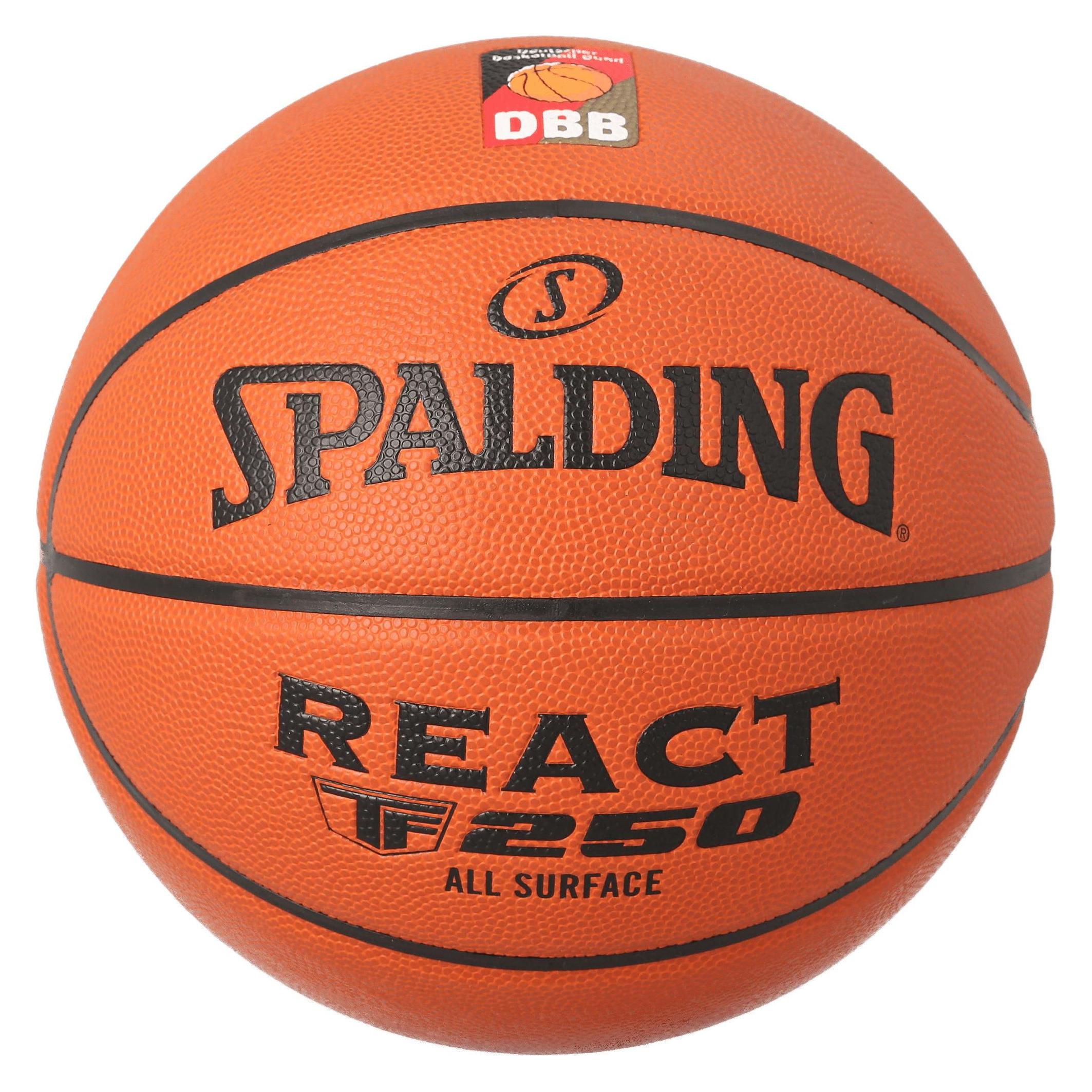 Spalding Basketball DBB React TF-250 (5) (B09KRYMFVC)