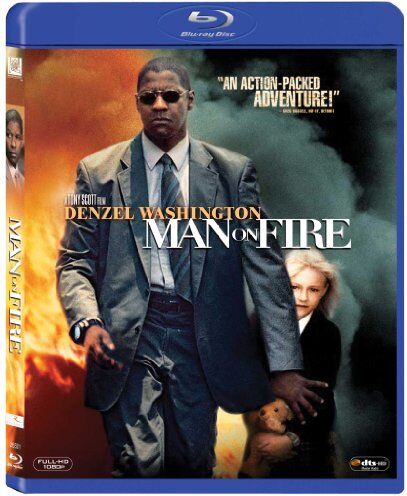 Christopher Walken, Dakota Fanning, Denzel Washington - MAN ON FIRE (1 Blu-ray) - Preis vom 11.10.2026 03:10:56 h
