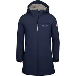 TROLLKIDS Girls Kristiansand Coat, Größe 128 in Blau Blau