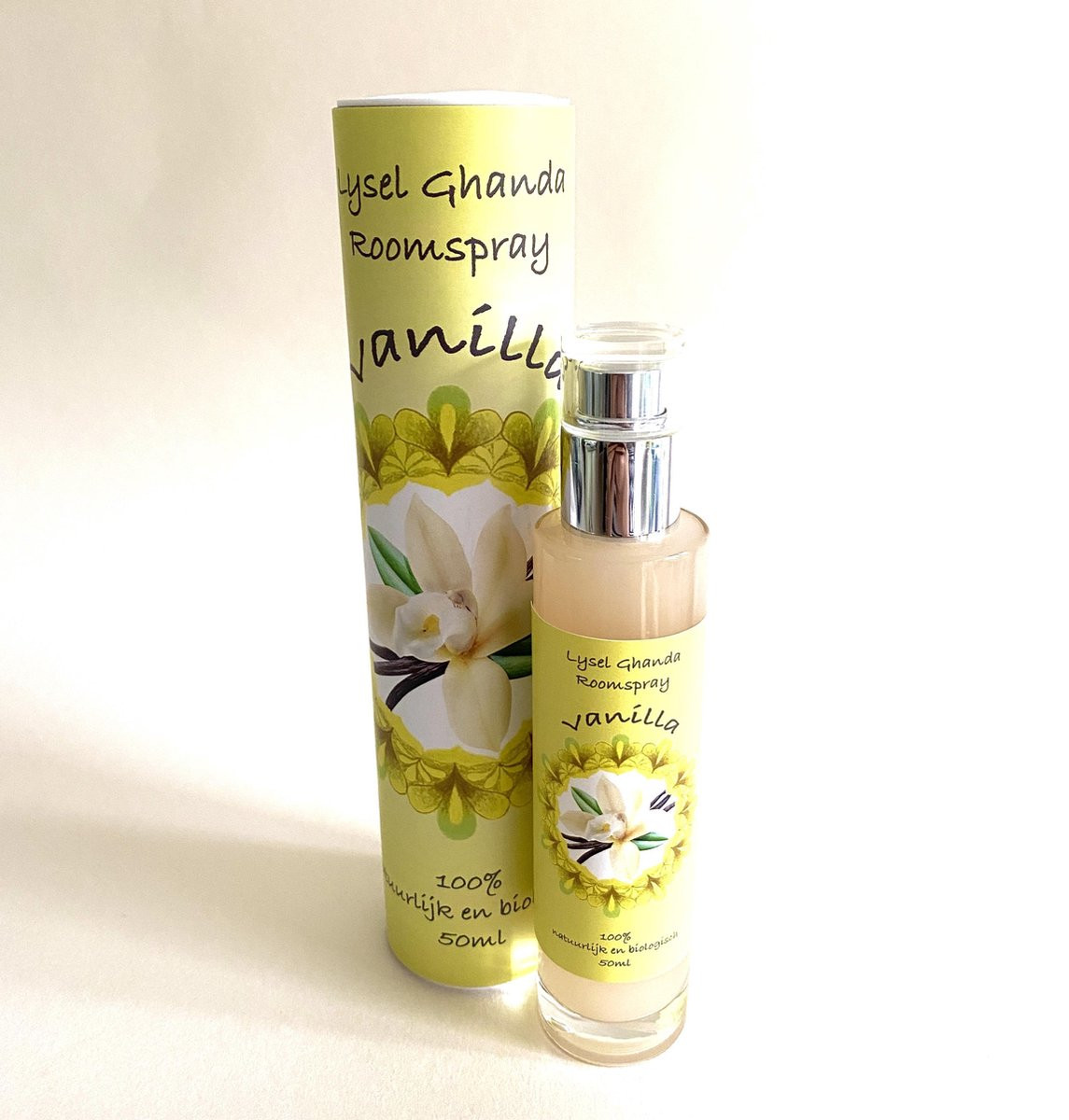 Lysel Ghanda Vanilla Natuurlijke Bio Airspray