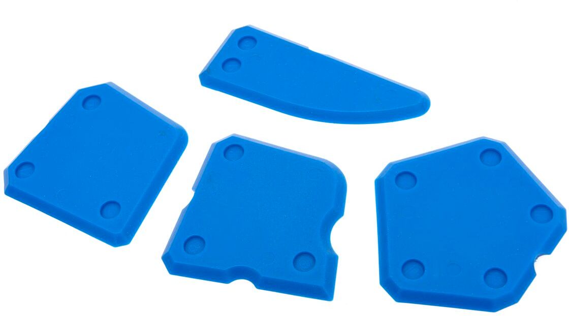 HBM Set di 4 Strumenti per Applicare Silicone