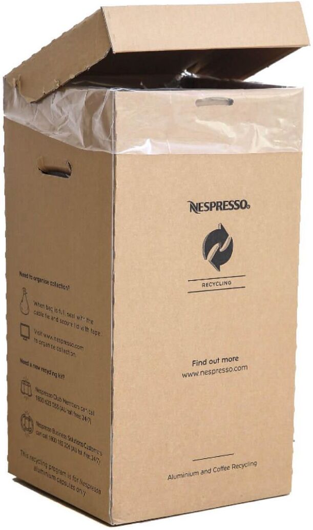 Nespresso Återvinningskit Professional