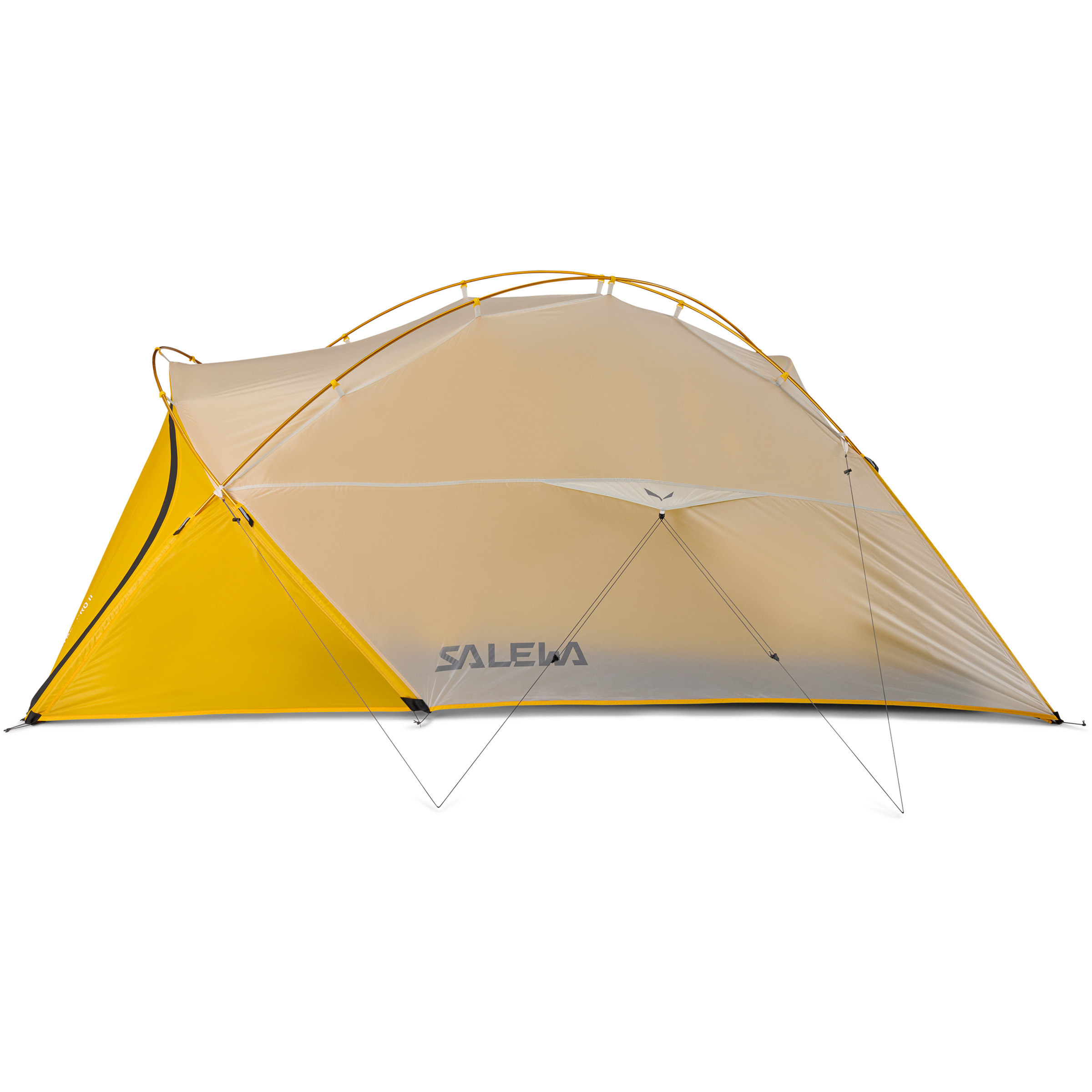 Salewa Litetrek Pro II Zelt 1-4-Personen-Zelte gelb Trekking