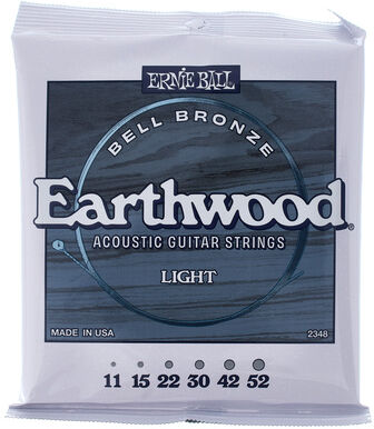 Ernie Ball 2348 Earthwood Bell Bronze L