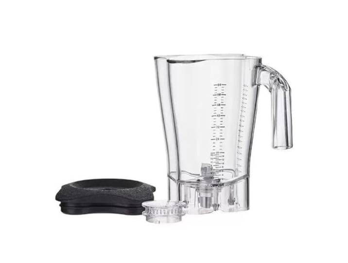 Mixbehälter für Standmixer, Kompatibel mit Hamilton Beach HBH650-CCC Mixbehälter für Standmixer als Ersatzteil; Messer, Deckel, Becher