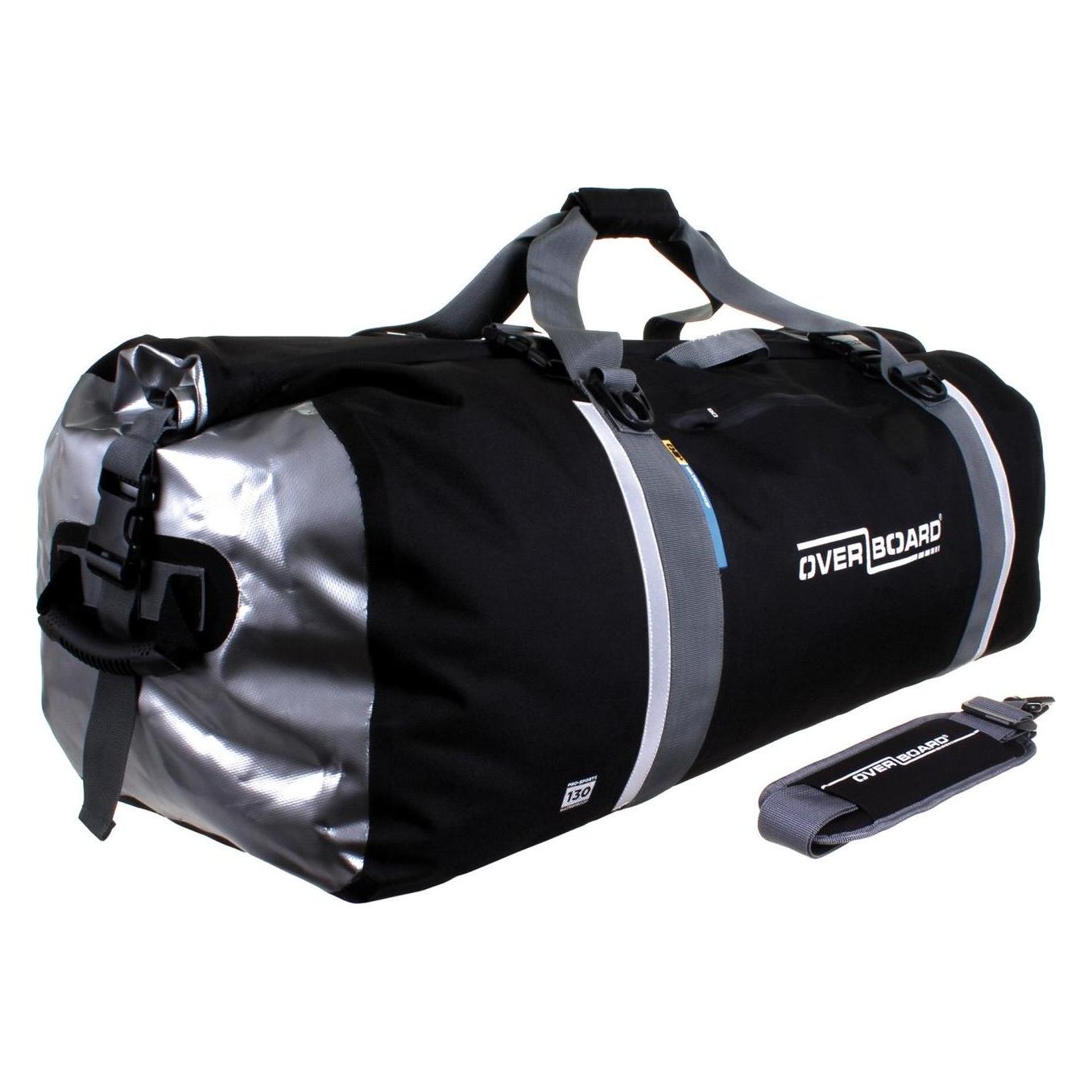 Over Board Wasserdichte Reisetasche 130L (130 l) (OB1152 BLACK)