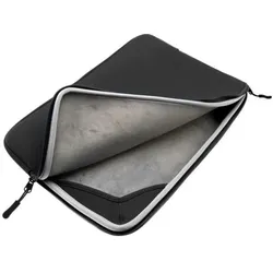 Fixed Sleeve Neoprenhülle für Notebooks bis 14" schwarz (14"), Notebooktasche, Schwarz