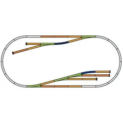 Piko H0 A-Gleis 55330 Ergänzungs-Se (Spur H0)