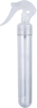Inspired Deals Portable Fine Mist Spray Bottle 40ml Hair & Plant Spray Bottle Travel Cosmetic Dispenser Transparent