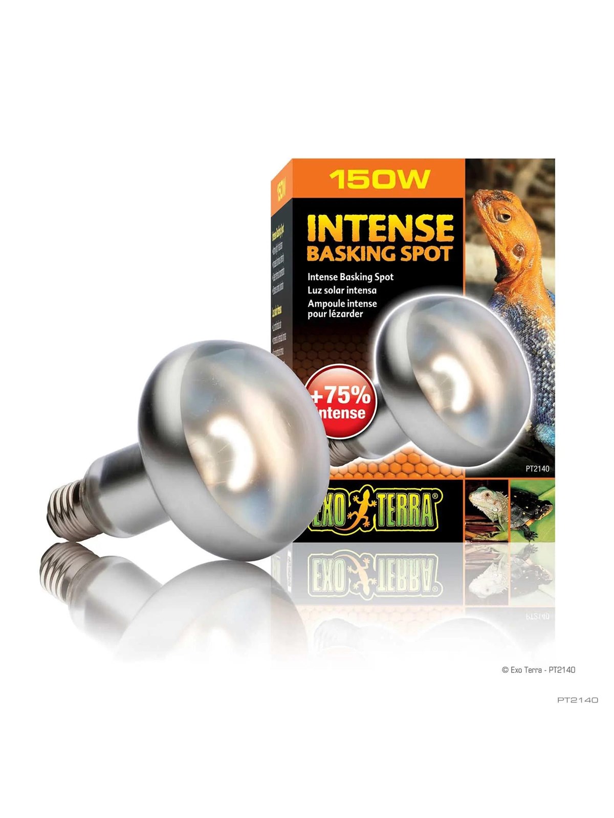 EXO TERRA Sun Glo intensiver Sonnenplatz-Spot 150 w m/UVA