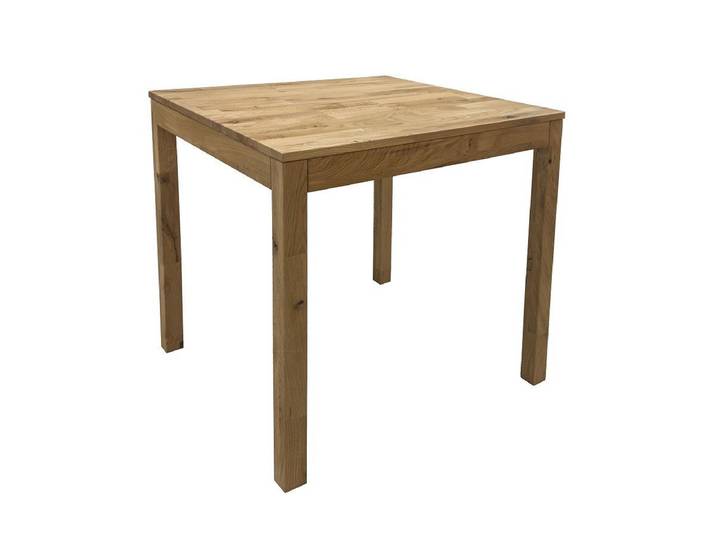 Main Möbel Esstisch Esstisch Lenox 70x70cm Wildeiche massiv