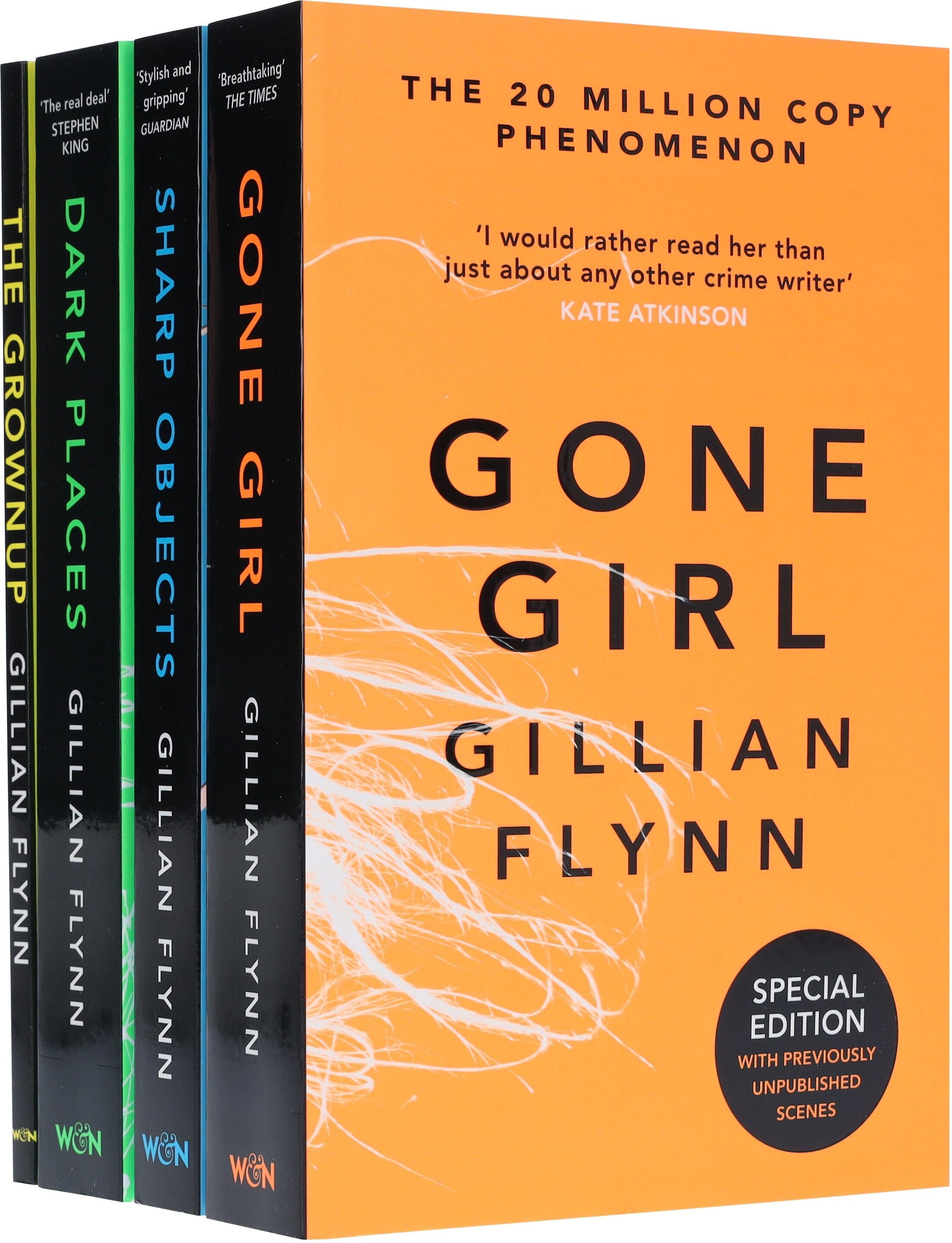 Gillian Flynn 4 Books Collection Set - Fiction - Paperback Hachette UK