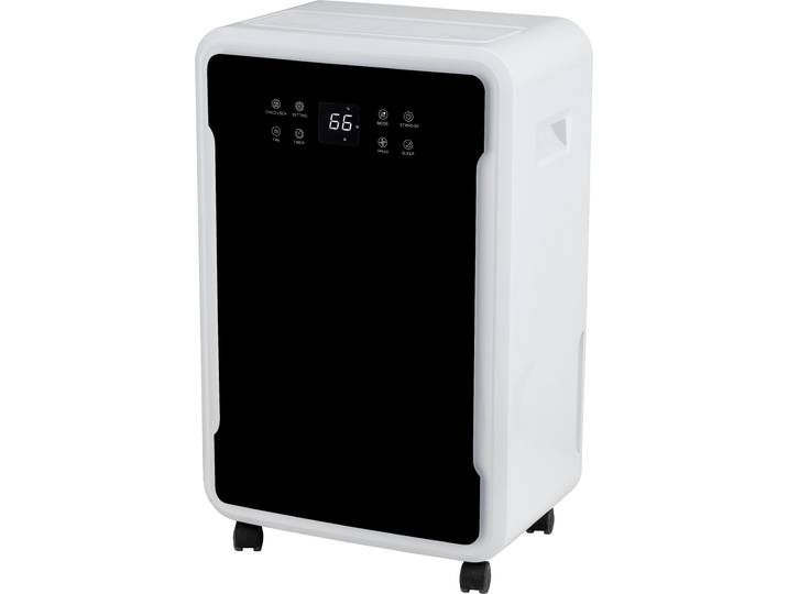 Luftentfeuchter SONNENKÖNIG Secco 7000, Leistung 1000W, Entfeuchtungsleistung 70L/24h, 24h Timer , weiß, B:48cm H:76cm T:34cm, Luftentfeuchter, Luftentfeuchter, Feuchtigkeitssensor, Wasserstand Indikator, 8.5L Tank