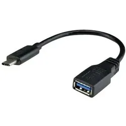 MCL USB 3.1 C TYPE TO USB A (0.17 m, USB 3.2 Gen 1), USB Kabel