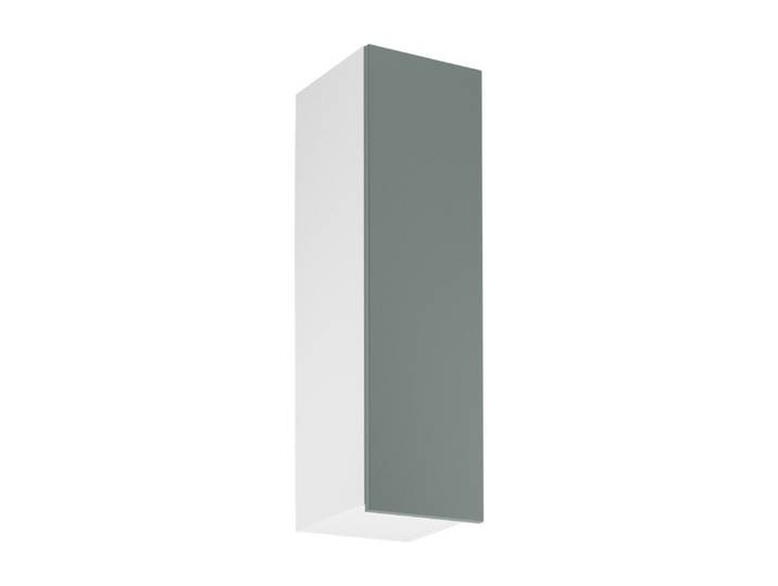 ROYAL24_MARKT Hängeschrank - Stilvolle Aufbewahrung für Ihre Küche. (Küche Hängeschrank, 1-St., Premium - Sorento Weiß Grün) Edles Material - Zeitlos - Elegant.