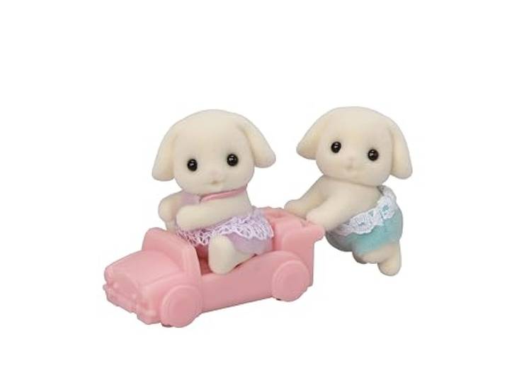 Sylvanian Families - 5737 konijnen tweelingen - figuren voor poppenhuis