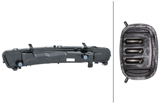 HELLA 2PT 010 572-011 Daytime running light (DRL)