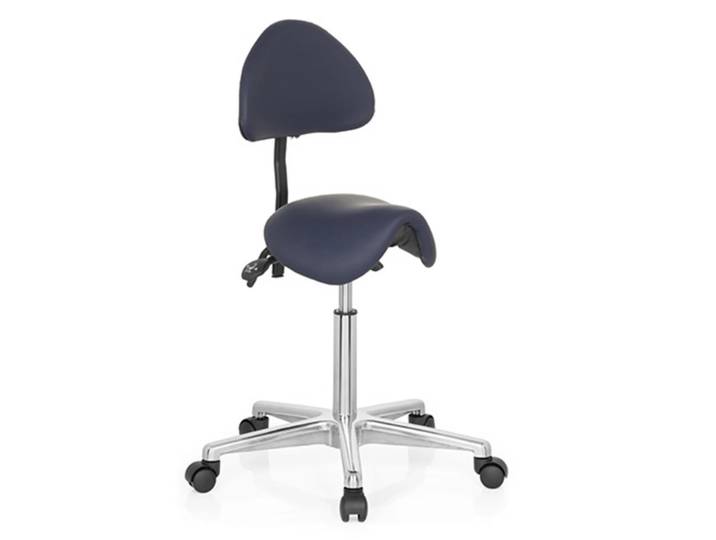 TOP WORK 20 - Sattelhocker Blau