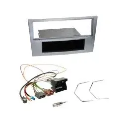 Opel Astra Corsa Zafira ab 2004 Autoradio 1-DIN+Fach Einbaurahmen Radioblende...