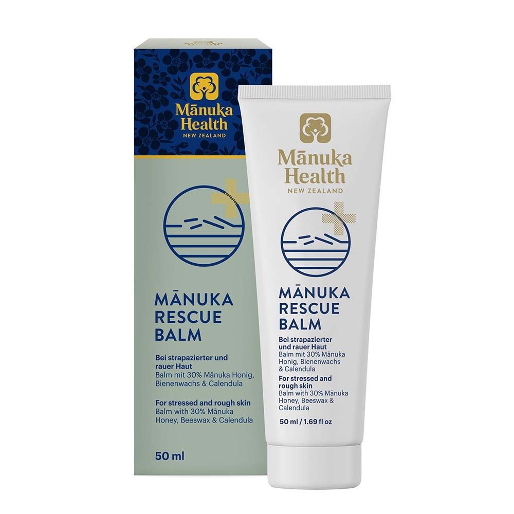Manuka Health Rescue Balm 50 ml Salbe