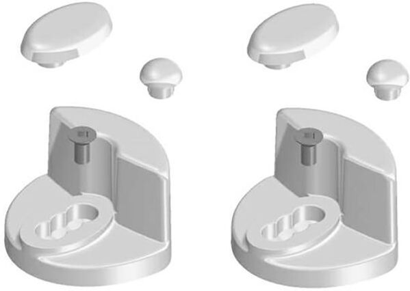 LAUFEN Puffer H8989540000001 für WC-Sitz, Moderna R