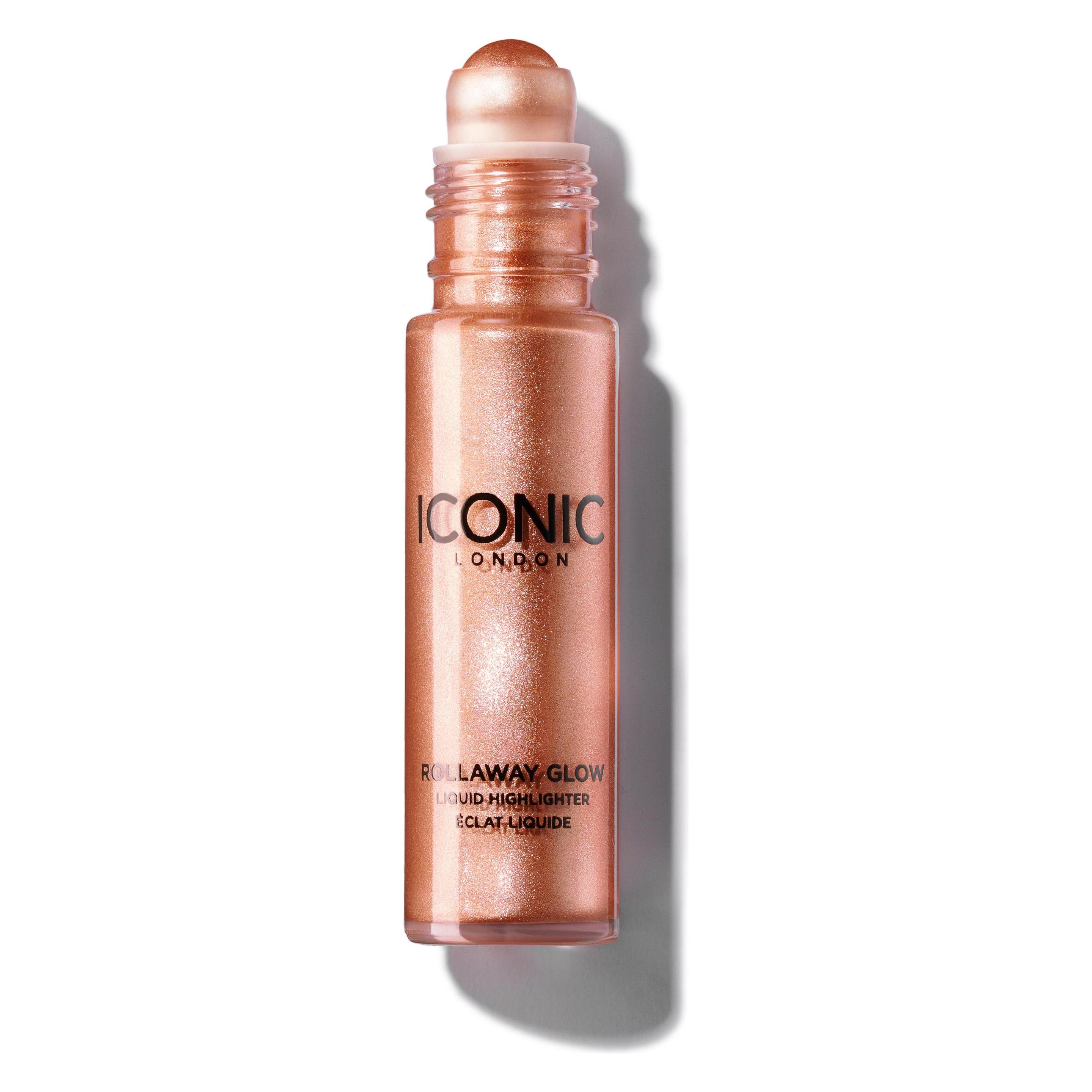 Iconic London Rollaway Glow Highlighter Makeup Rose Potion 8ml (Rose Potion, Highlighter, 8 ml) (4061058)