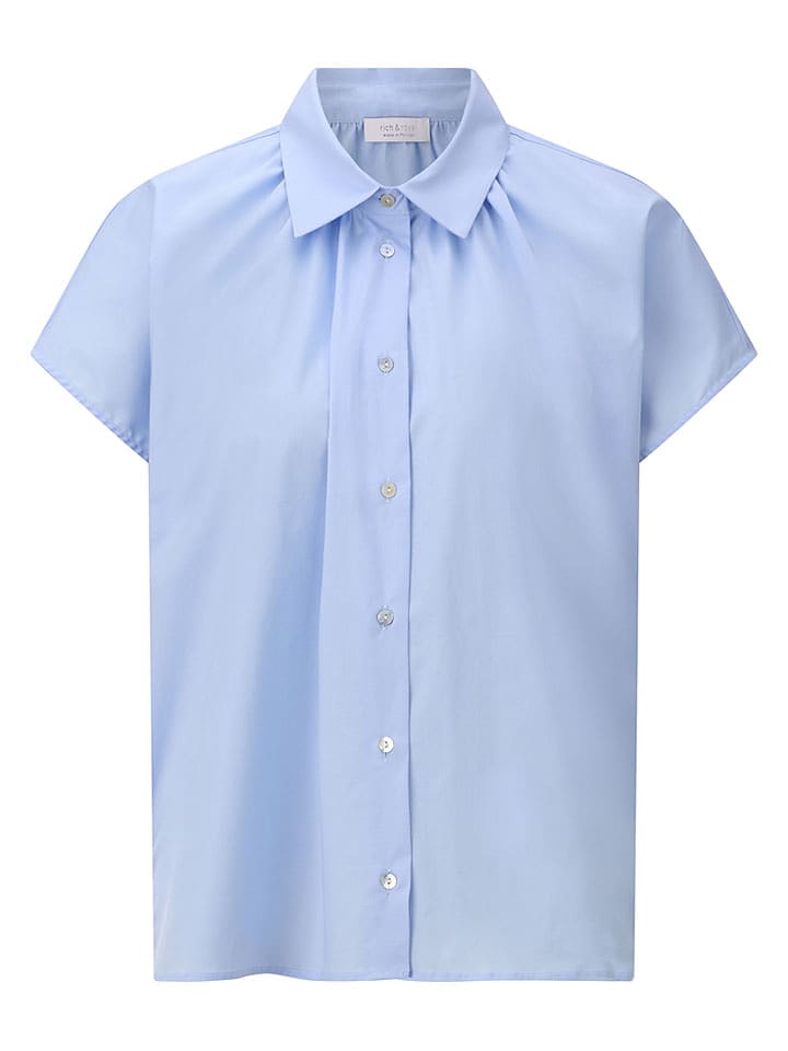 Rich & Royal Hemd in Hellblau - 36
