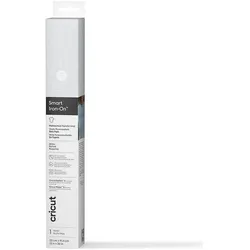 Cricut, Bastelfolie, Aufbügelfolie Smart Glitter 33 x 91 cm, 1 Stück, Weiss