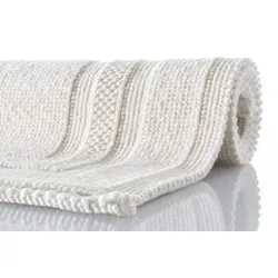 RHOMTUFT Badteppich GALA ecru 60 cm x 90 cm