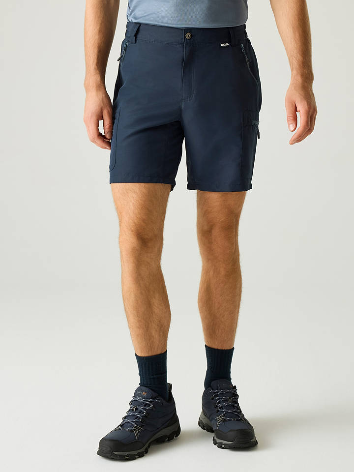 Regatta Funktionsshorts "Leesville" in Dunkelblau - 48