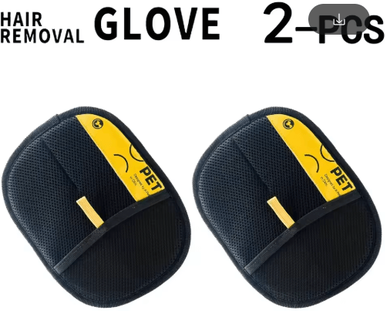 Inspire Picks Electrostatic Pet Hair Removal Grooming Glove For Cats & Dogs strengthen 2pcs