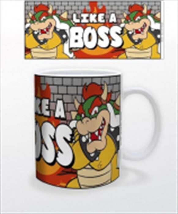Pyramid Tazza Super Mario Bowser Like A Boss Mg24621c, N.d.