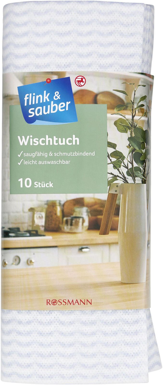 flink & sauber Wischtücher 50 cm x 38 cm 4305615392004