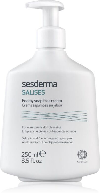 Sesderma Salises Foamy Soap-free Cream Reinigungsgel gegen Akne 250 ml