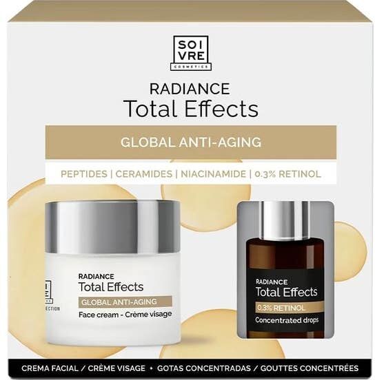 Soivre Cosmetics Soivre Cofre Radiance Total Effects