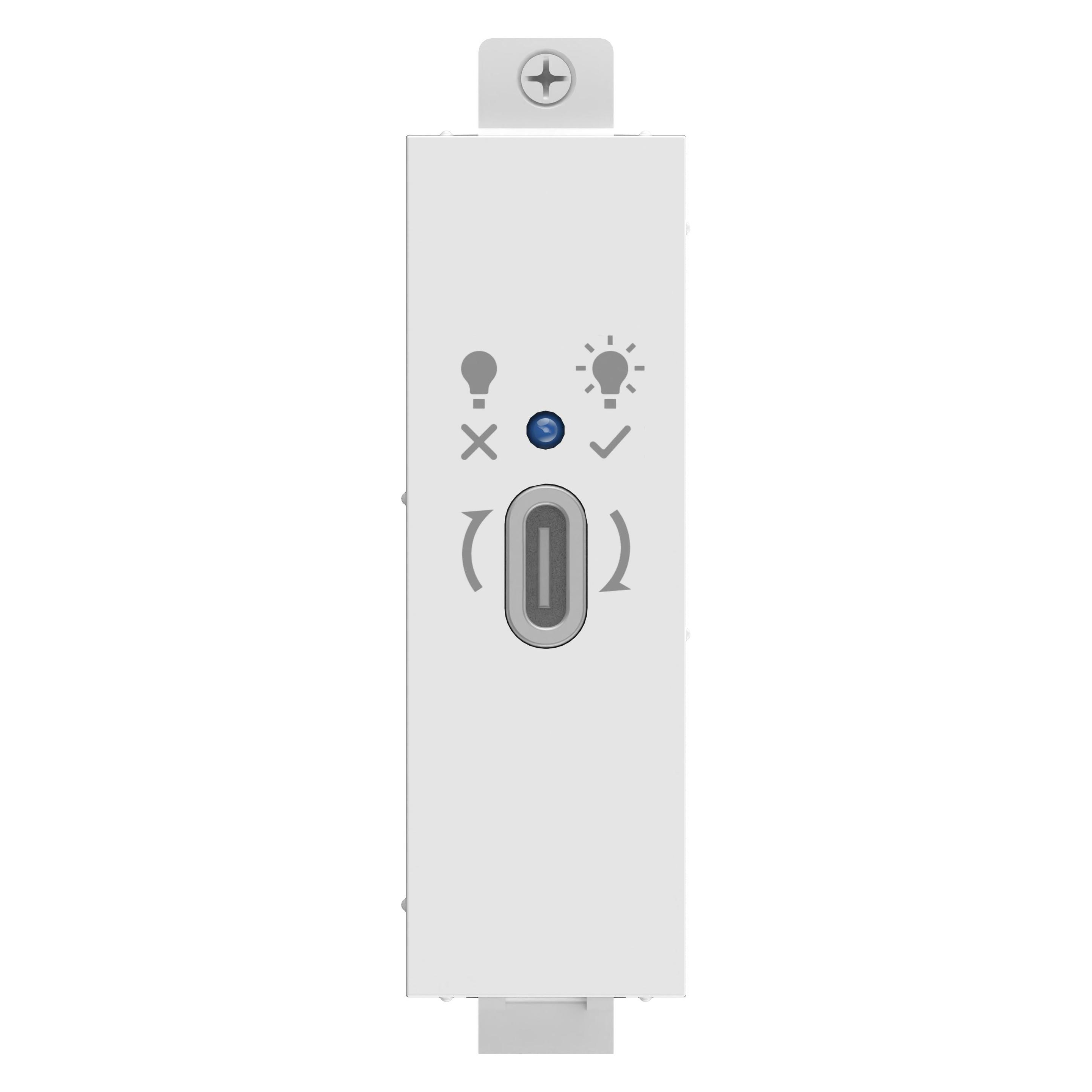 Vision Modulare AV-Frontplattenkomponente - USB (USB-C) (TC3 USBCFF)