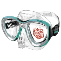 Seac - Serena - Antifog-Tauchmaske - Farbe: Klar/Tiffany